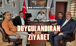 Duygusal ziyaret: Arkadaşları yanında!