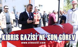 Kıbrıs Gazisi Avni Bilek’e son görev!