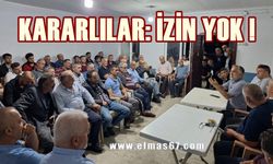 İzin vermeyecekler: Eylem hazırlığına başladılar