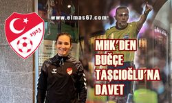 Buğçe Taşcıoğlu’na MHK’den davet!