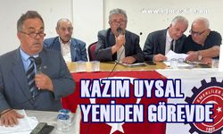 Kazım Uysal yeniden görevde!