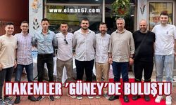 Futbol hakemleri ‘Güney’de buluştu