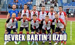 Devrek Belediyespor komşunun motivasyonunu bozdu: 0-4