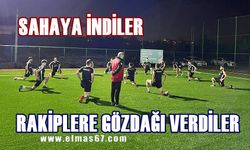 Sahaya indiler: Rakiplere gözdağı verdiler!