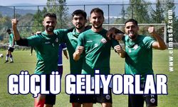 Güçlü geliyorlar: Lige iyi hazırlandılar!