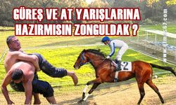 Geri sayım başladı: Güreş ve at yarışları başlıyor