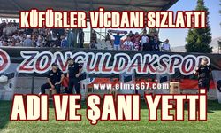 Sahada futbolcular tribünde az sayıda taraftar savaştı!