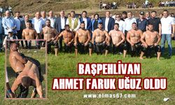 Başpehlivan Ahmet Faruk Uğuz oldu