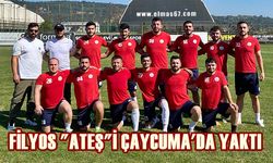 Filyos Ateşspor, Çaycumaspor ile deplasmanda karşılaştı