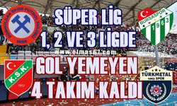 Süper Lig dahil tüm liglerde 4 takım henüz gol yemedi!