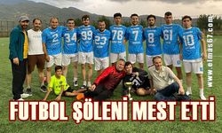 Futbol turnuvası coşkuyla tamamlandı