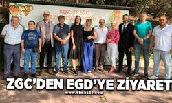 ZGC'DEN EGD'YE ZİYARET!