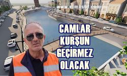 Camlar kurşun geçirmez olacak!