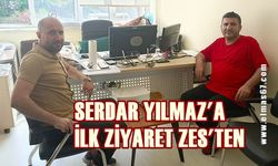 Serdar Yılmaz’a ilk ziyaret ZES’den geldi!