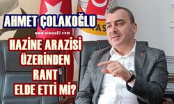 Ahmet Çolakoğlu hazine arazileri üzerinden rant elde etti mi?