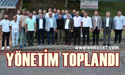 Kulüp yönetimi toplandı: Kulübün geleceğini masaya yatırdı