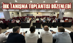 Zonguldak İHK hakem ve gözlemcilerle tanışma toplantısında buluştu