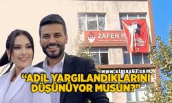 "Adil yargılandıklarını düşünüyor musun?"