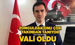 Zonguldak’ta kaymakamlık ve vali yardımcılığı yaptı, şimdi Vali oldu