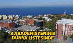 9 akademisyen "Dünyanın En Etkili Bilim İnsanları" listesinde yer aldı