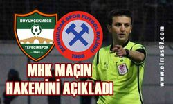 MHK Tepecik-Zonguldakspor maçı hakemini atadı