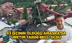 43 işçinin öldüğü Amasra'da üretimin başlayacağı tarih belli oldu