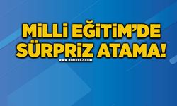 İlçe Milli Eğitim Müdürlüğüne yeni atama