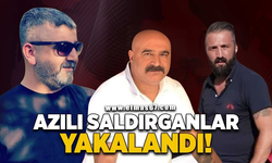 AZILI SALDIRGANLAR YAKALANDI!