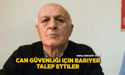 Can güvenliği için bariyer talep ettiler