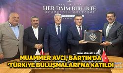 Milletvekili Muammer Avcı, Bartın’da ‘Türkiye Buluşmaları’na katıldı