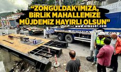 MİLLETVEKİLİ MUAMMER AVCI: ZONGULDAK'IMIZA, BİRLİK MAHALLEMİZE MÜJDEMİZ, HAYIRLI OLSUN