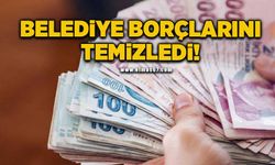 Belediye esnaf ve kurumlara olan borçları ödüyor