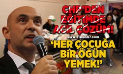 CHP'den Eğitimde Acil Çözüm: 'Her Çocuğa Bir Öğün Yemek'