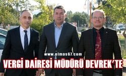 Vergi Dairesi Müdürü Devrek Belediyesi'nde!