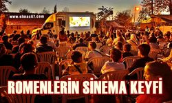 Roman vatandaşlarla sinema keyfi