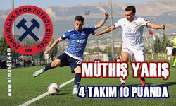 Müthiş yarış: 4 takım 10 puanda!