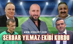 Serdar Yılmaz ekibini kurdu: İşte yeni İl Hakem Kurulu