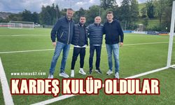 Çaycumaspor- SSV Elspe 1911 e.V. Kulübü kardeş oldu!