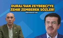 CHP’li Devrim Dural’dan AK Partili Nihat Zeybekci’ye sert yanıt