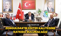 “Zonguldak’ın eğitim kalitesine katkıda bulunacağız”