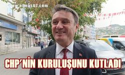 Tahsin Erdem CHP'nin kuruluş yıl dönümünü kutladı