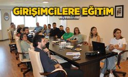 ‘Girişimciler İçin Muhasebe, Finansal Yol Haritası’ eğitimi