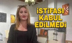 Fadime Yılmaz Elma’nın istifası kabul edilmedi