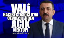 Vali Hacıbektaşoğlu'na çevrecilerden açık mektup!