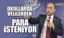 "Okullarda velilerden para isteniyor!"