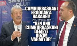 "Ben onu Cumhurbaşkanı olarak görmüyorum"