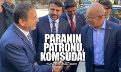 Paranın patronu komşuda!