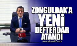 Zonguldak'a yeni defterdar atandı!