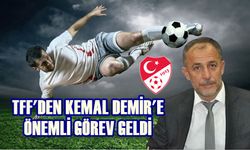 TFF'den Zonguldak ve Kemal Demir'e bir önemli görev daha!