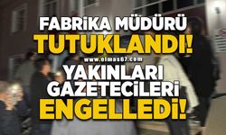 Makarna fabrikasında ki patlamaya ilişkin sıcak gelişme!